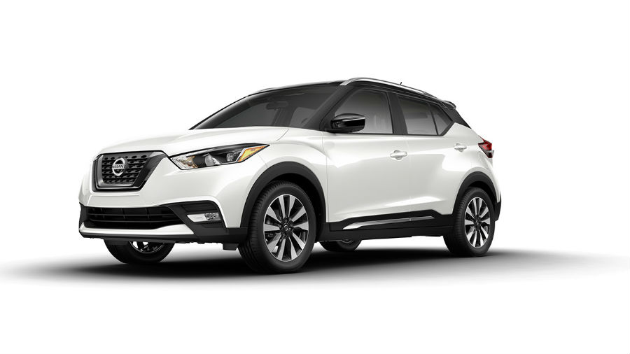 2018 Nissan Kicks Color Options First Team Of New River Valley 2018 Nissan Kicks Against White Background In Color Aspen Super Black