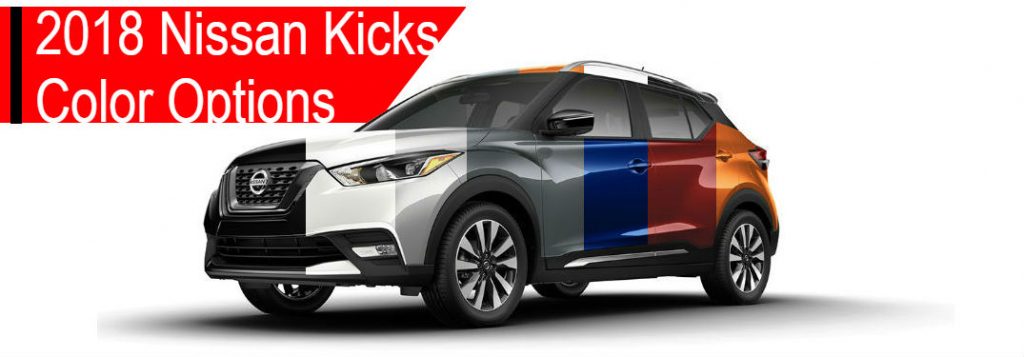 2018 Nissan Kicks Color Options First Team Of New River Valley