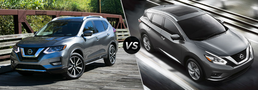 Exciting Which Is Bigger Nissan Rogue Or Nissan Murano Photos