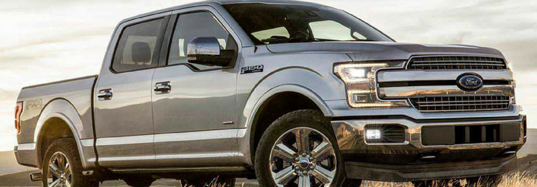 2018 Ford F-150 full view