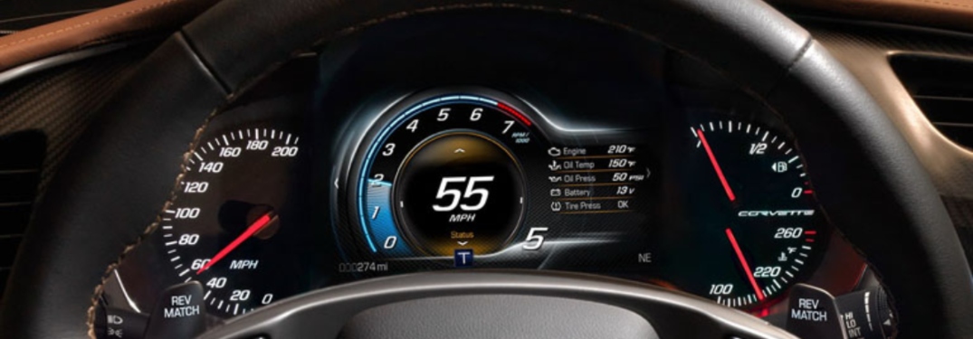 2019 Chevrolet Corvette Dashboard