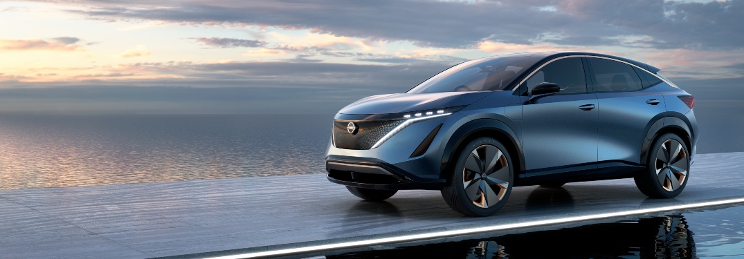 Nissan Ariya Concept Crossover