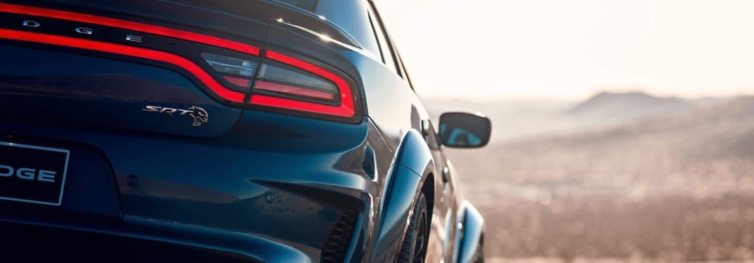 2020 Dodge Charger Back End