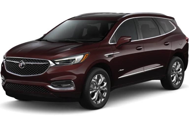 What are the 2020 Buick Enclave exterior and interior