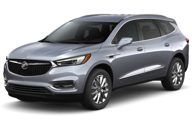 What are the 2020 Buick Enclave exterior and interior