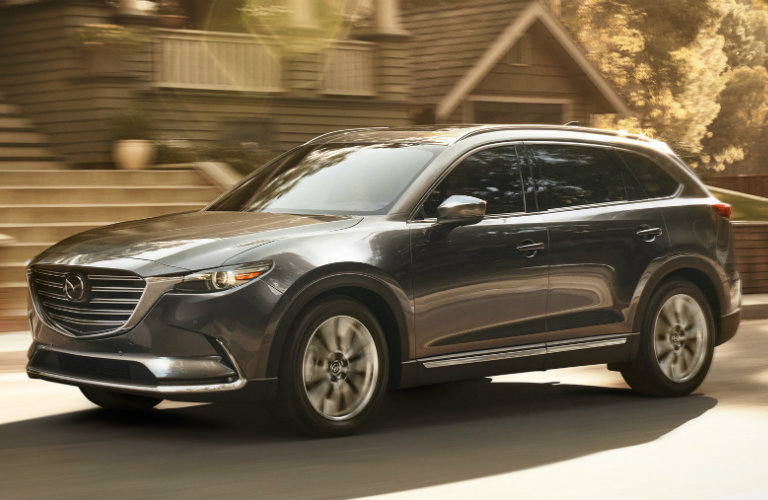 2018 Mazda CX-9 in Silver - Side View