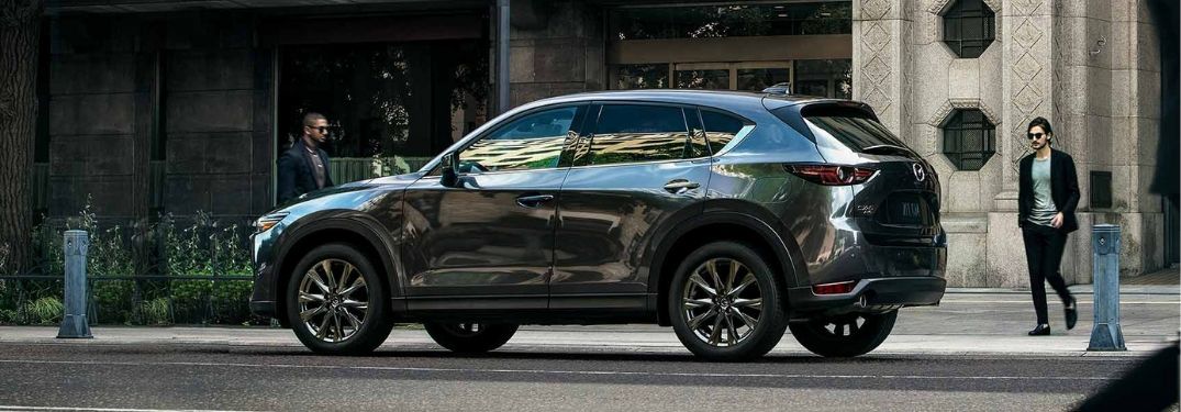 2019 Mazda CX-5 parked on city street