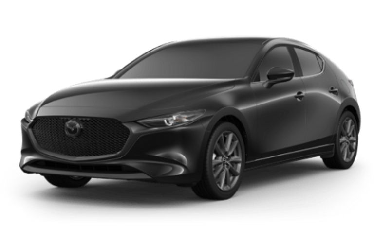 Elegant 50 2020 Mazda3 Jet Black