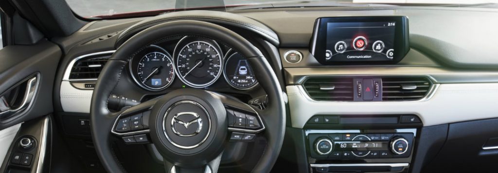 Mazda Connect with in-car Wi-Fi