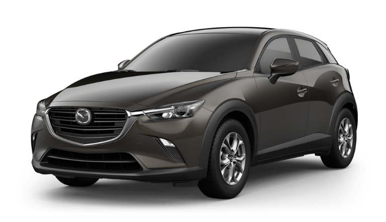 2020 Mazda CX-3 in Titanium Flash