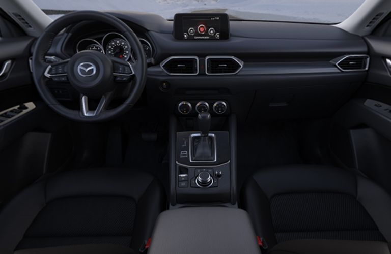 2020 Mazda CX-5 interior Black Cloth