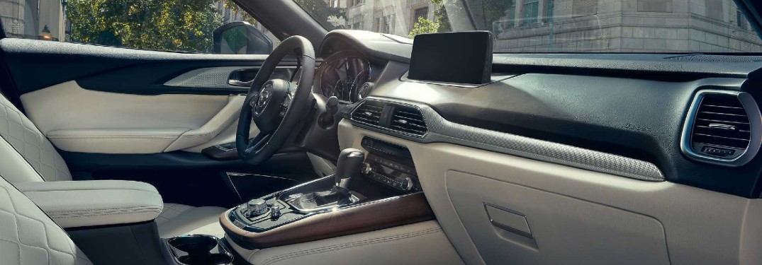 2021 Mazda CX-9 interior front seats
