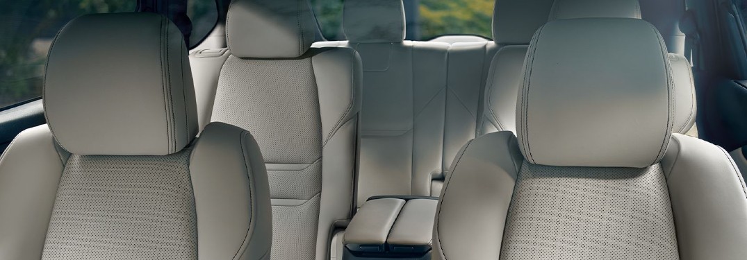 Mazda vehicle cabin with driver seat memory feature