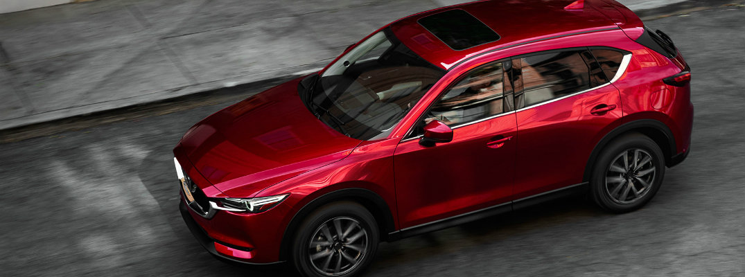 2017 Mazda CX-5 with moonroof