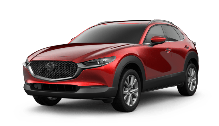 2021 Mazda CX-30 in Soul Red Crystal Metallic