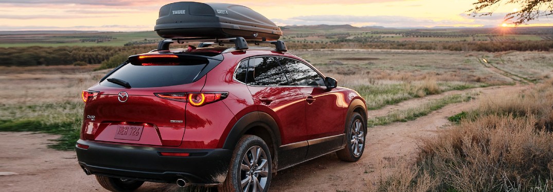 2021 Mazda CX-30 on dirt path