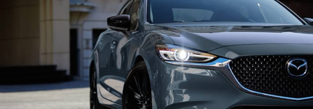 2021 Mazda6 front fascia design
