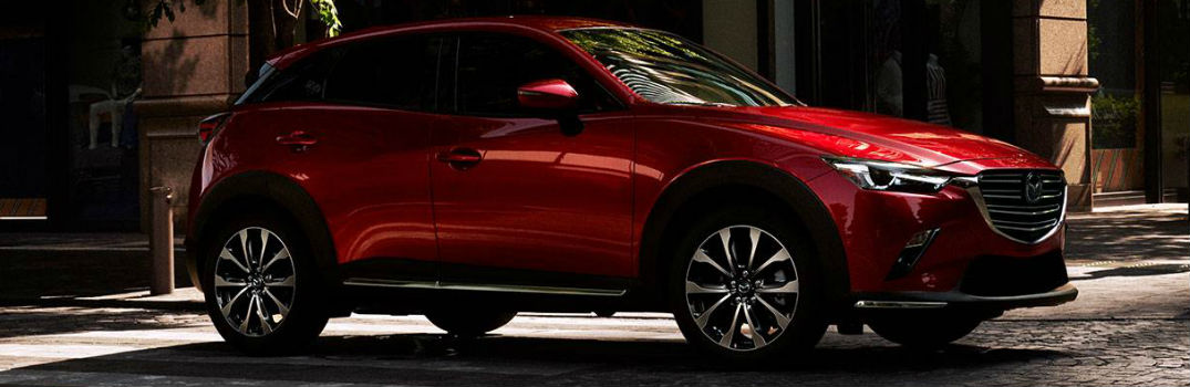2019 Mazda CX-3 Exterior Passenger Side Front Profile