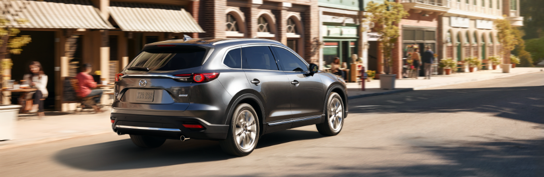 2019 Mazda CX-9 Exterior Passenger Side Rear Profile