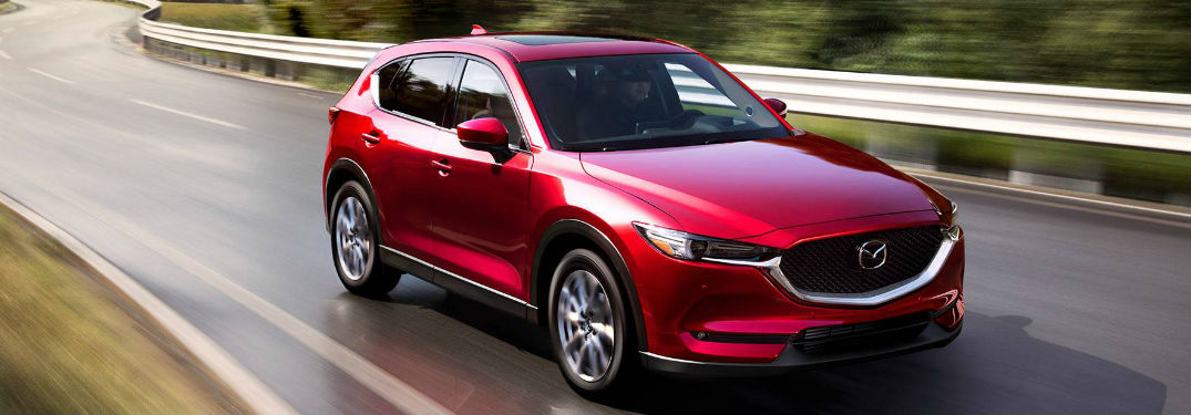2019 Mazda CX-5 driving on a road