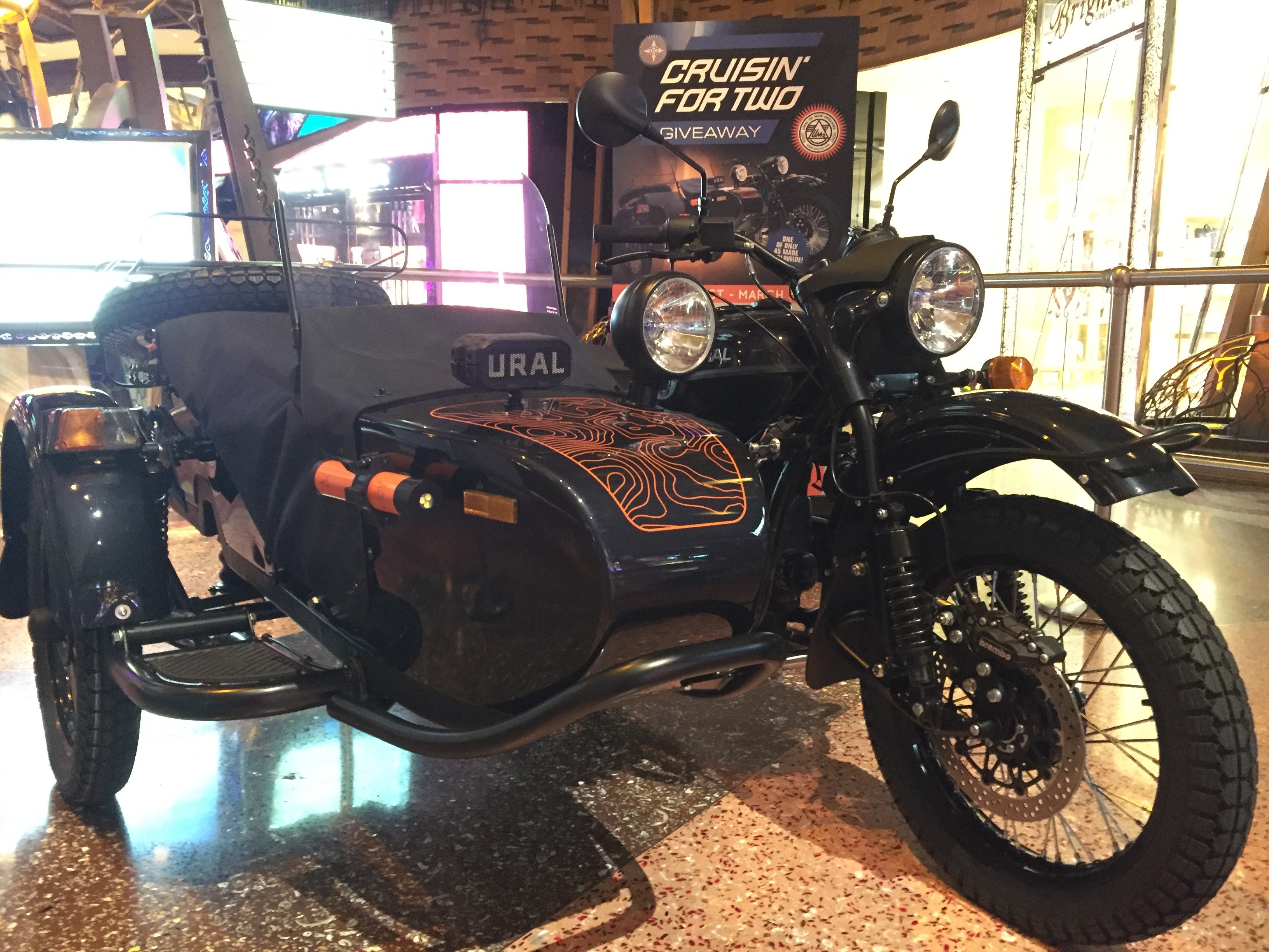 Win a Limited Edition Ural Baikal