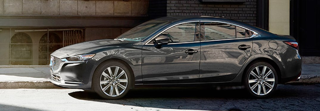 2020 Mazda6 parked on a street