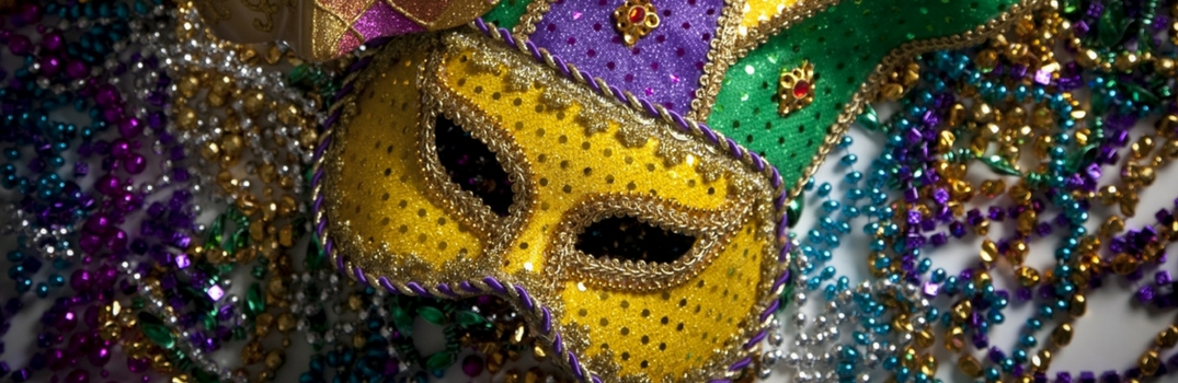 Mardi Gras Mask