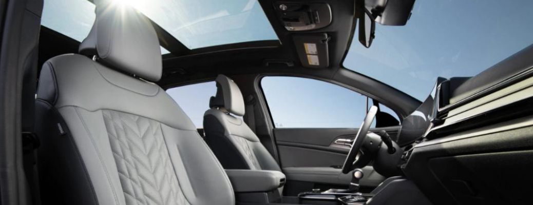 Sunroof in a 2023 Kia Sportage