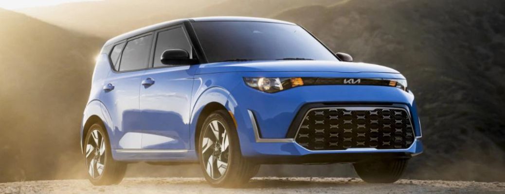 Exterior of the 2023 Kia Soul