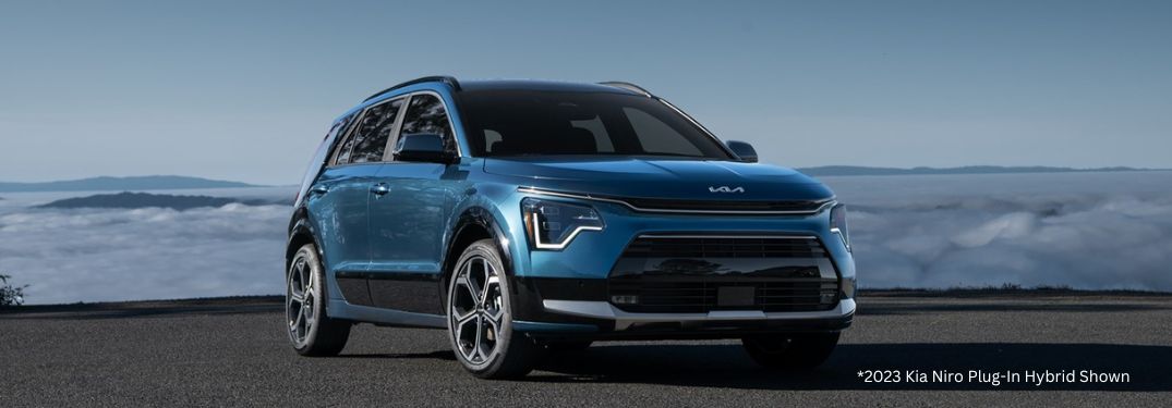 Watch The Video Of The All New 2023 Kia Niro Hybrid SUV