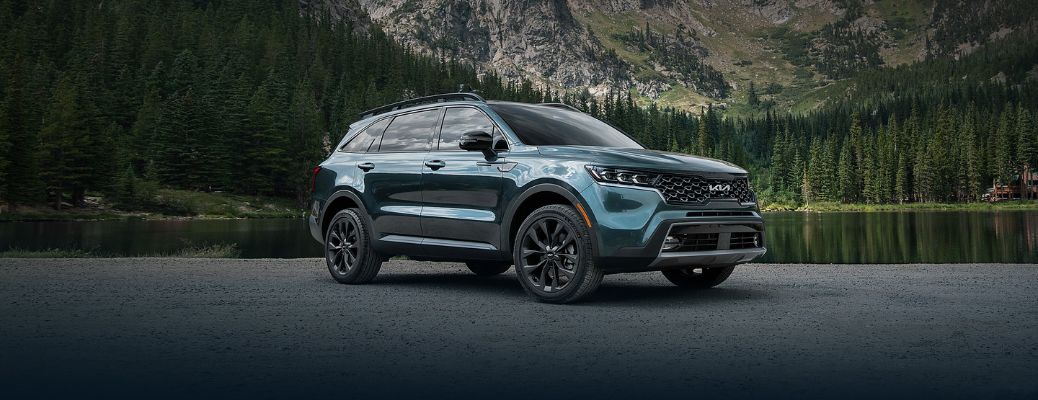 2023 Kia Sorento Side Quarter View