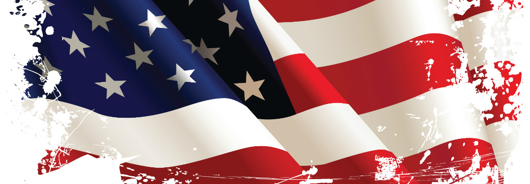 flag flapping in the wind art