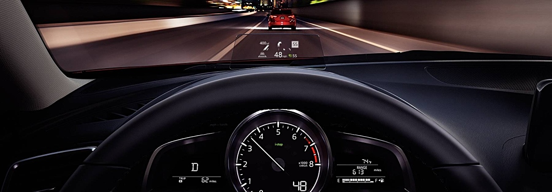 2018 Mazda3 Grand Touring Active Driving Display