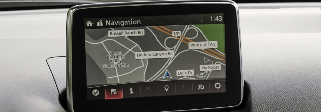 Tuttle Click Mazda >> Does MAZDA CONNECT™ have navigation services? Tuttle Click Mazda >> Does MAZDA CONNECT™ have navigation services?