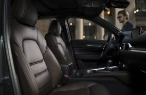 front seats inside mazda cx-5 signature