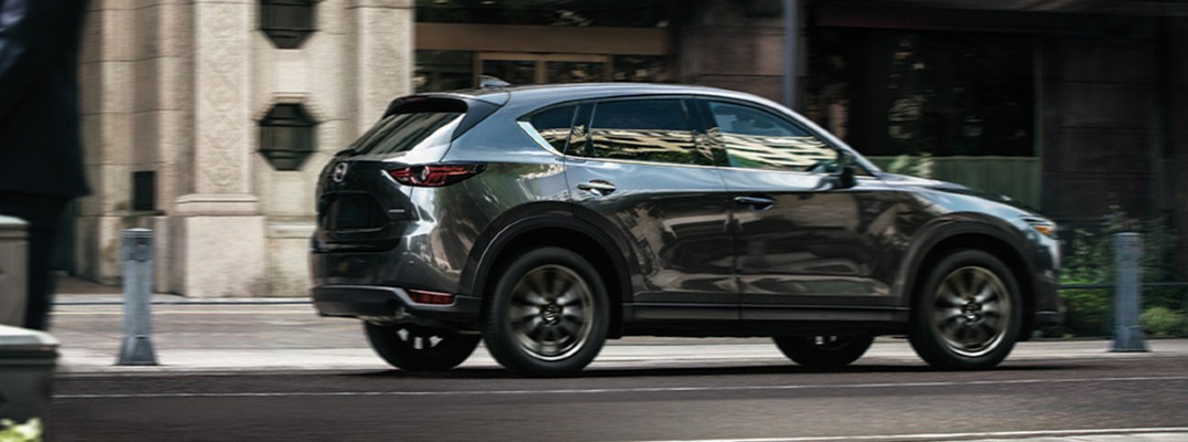 2020 Mazda CX-5 side view