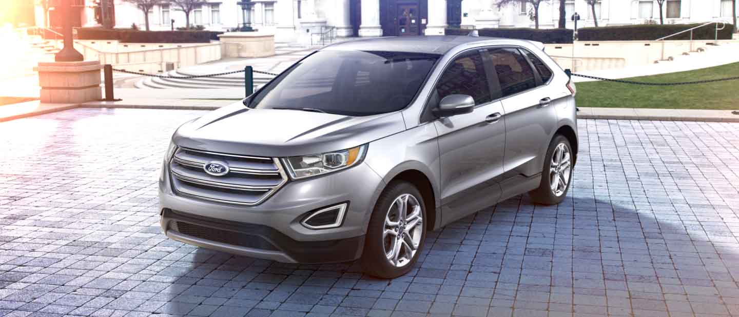 2018 Ford Edge Ingot Silver Exterior Color O Akins Ford