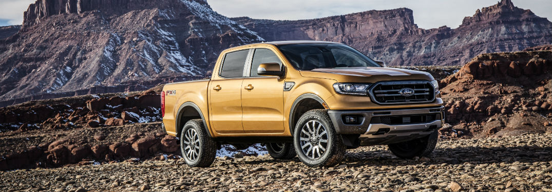 Listing The 2019 Ford Ranger Fx4 Off Road Package Features