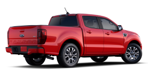 2020 Ford Ranger in Race Red