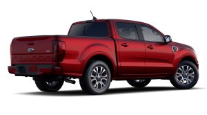 2020 Ford Ranger in Rapid Red