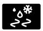 2020 Ford Explorer Slippery drive mode icon