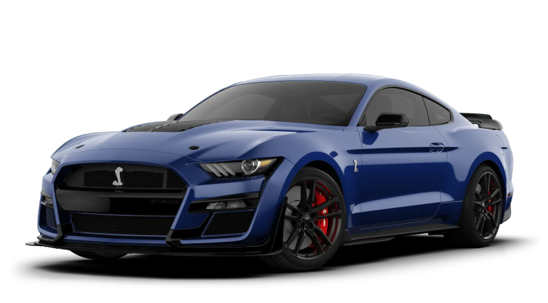 2020 Ford Mustang Shelby GT500 Exterior Color Options
