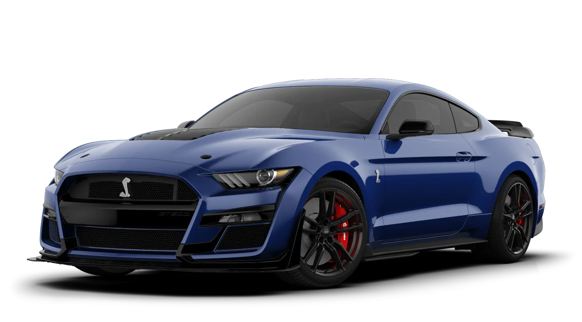 2020 Ford Mustang Shelby GT500 Kona Blue