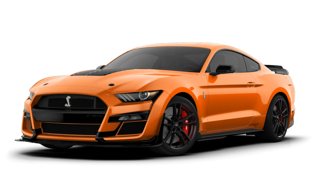 2020 Ford Mustang Shelby GT500 Exterior Color Options