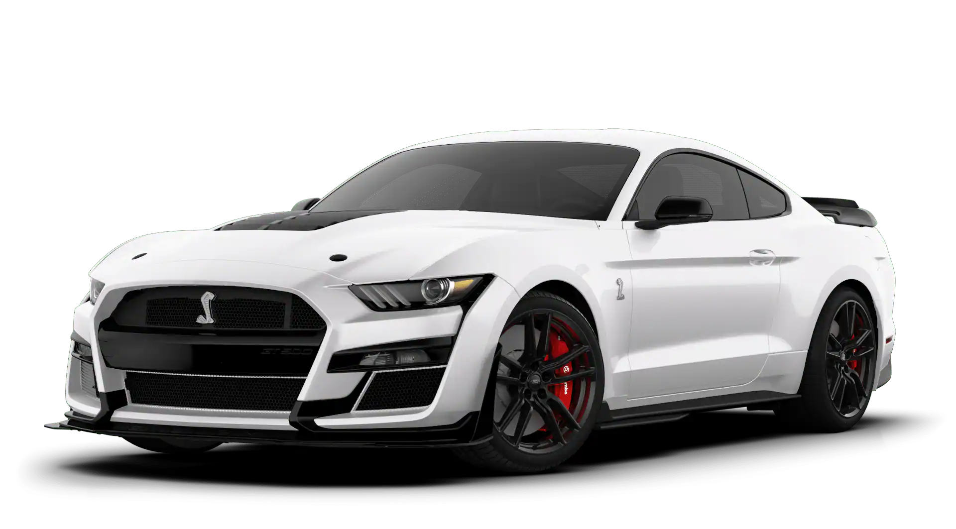 2020 Ford Mustang Shelby GT500 Oxford White