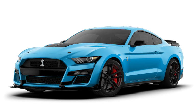 2020 Ford Mustang Shelby GT500 Exterior Color Options