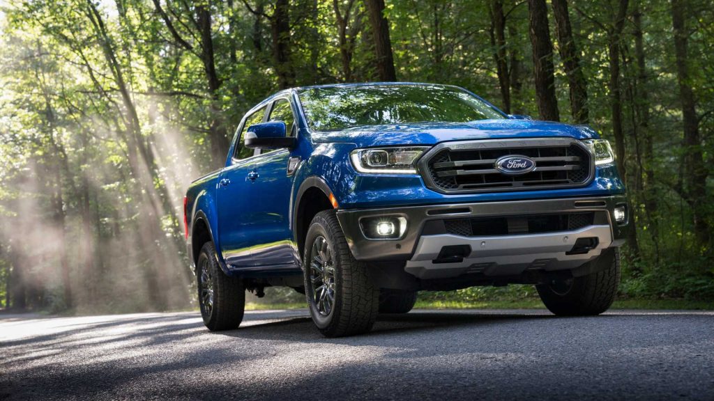 2020 Ford Ranger FX2 package exterior