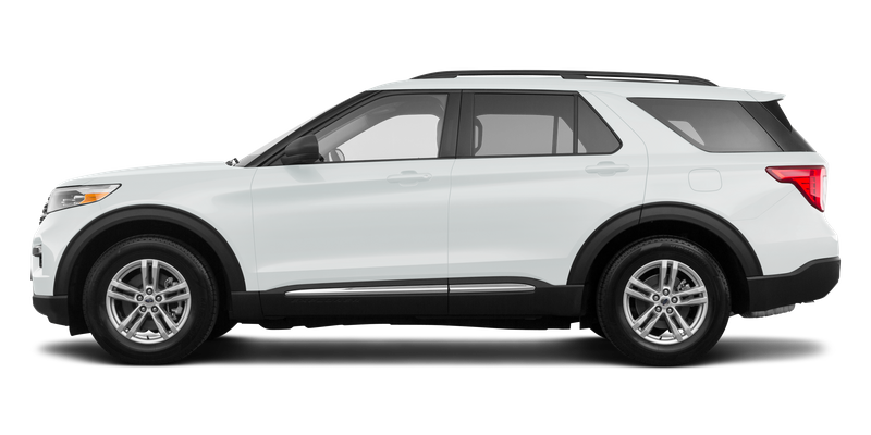 2020 explorer rear wheel drive