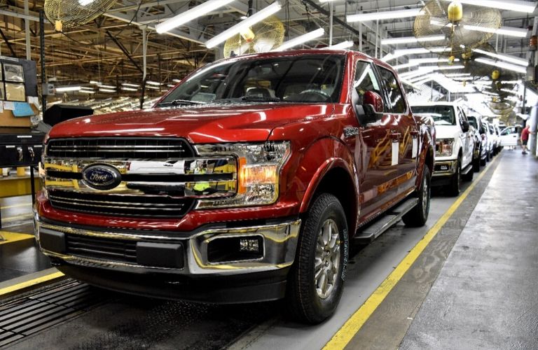 Where Are Ford Vehicles Manufactured Akins Ford