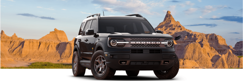 2021 Ford Bronco Sport Badlands trim level comparison